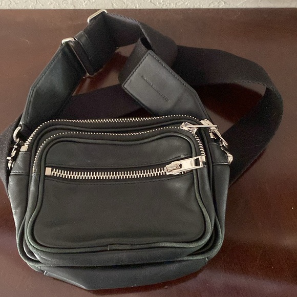 Alexander Wang Mini Attica leather crossbody belt camera bag great condition #2 - Picture 10 of 14